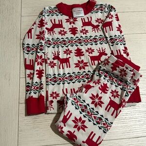 Hanna Anderson adorable  DEAR DEER boys pajama set size 100(4t)